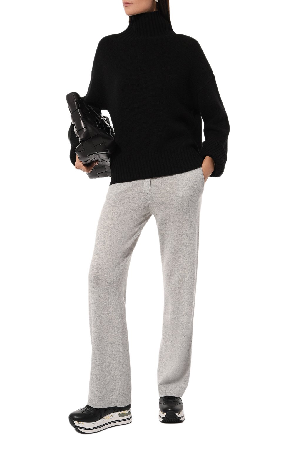 Кожаные кроссовки beth PREMIATA, арт. BETH/VAR 7107, фото 2