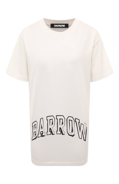 Женская хлопковая футболка BARROW, арт. F4BWW0TH078