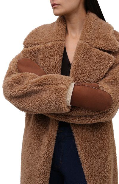 Меховые варежки DROME, арт. DPA206P/DA2082, фото 2