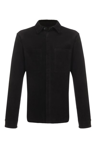 Мужская вельветовая рубашка RICK OWENS, арт. RU02E1292/MLC9
