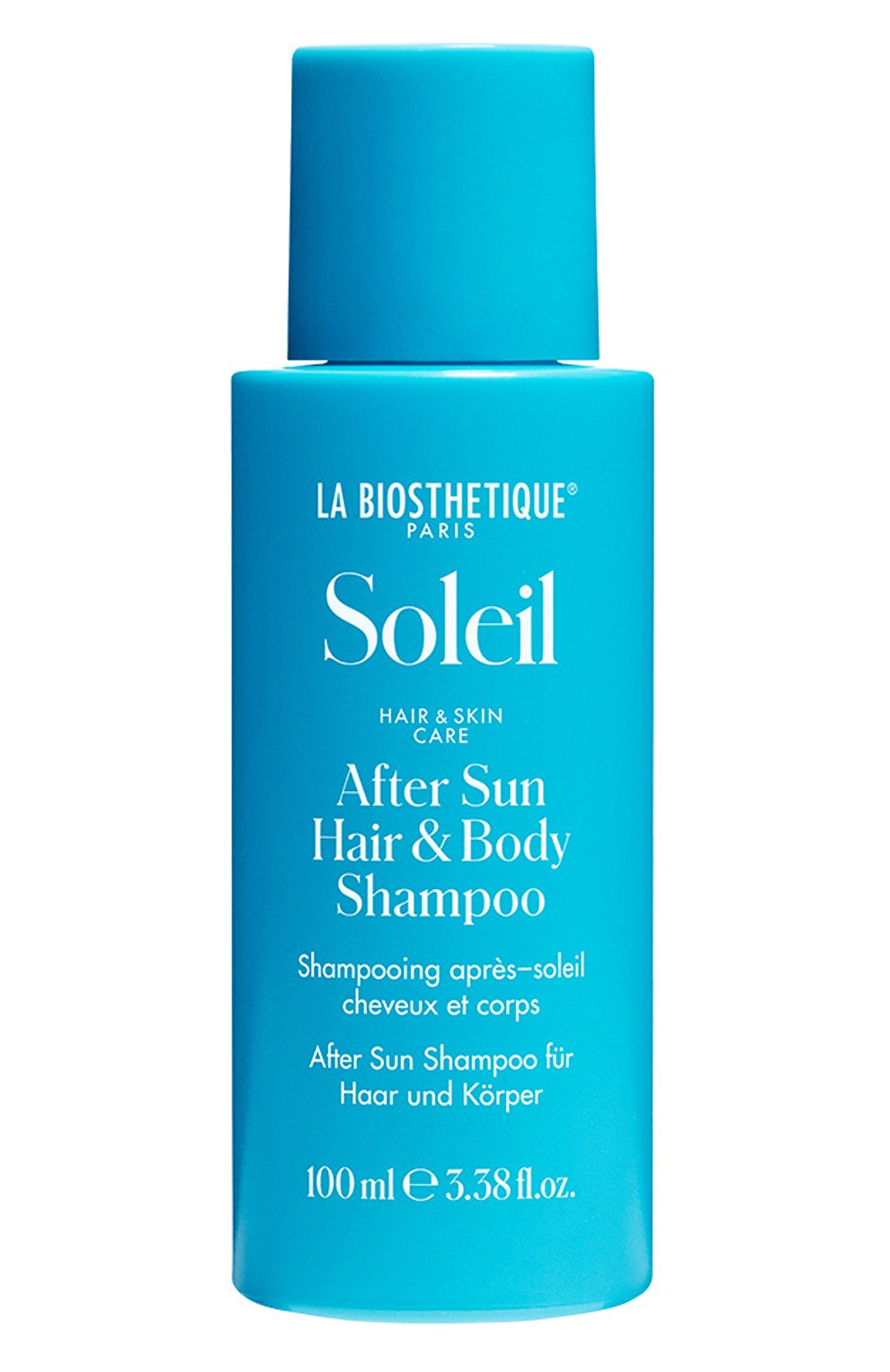 Шампунь для волос и тела после принятия солнечных ванн (100ml) LA BIOSTHETIQUE бесцветного цвета по цене 1500 руб., арт. 120512, фото 1 Шампунь для волос и тела после принятия солнечных ванн (100ml) LA BIOSTHETIQUE, арт. 120512, фото 1