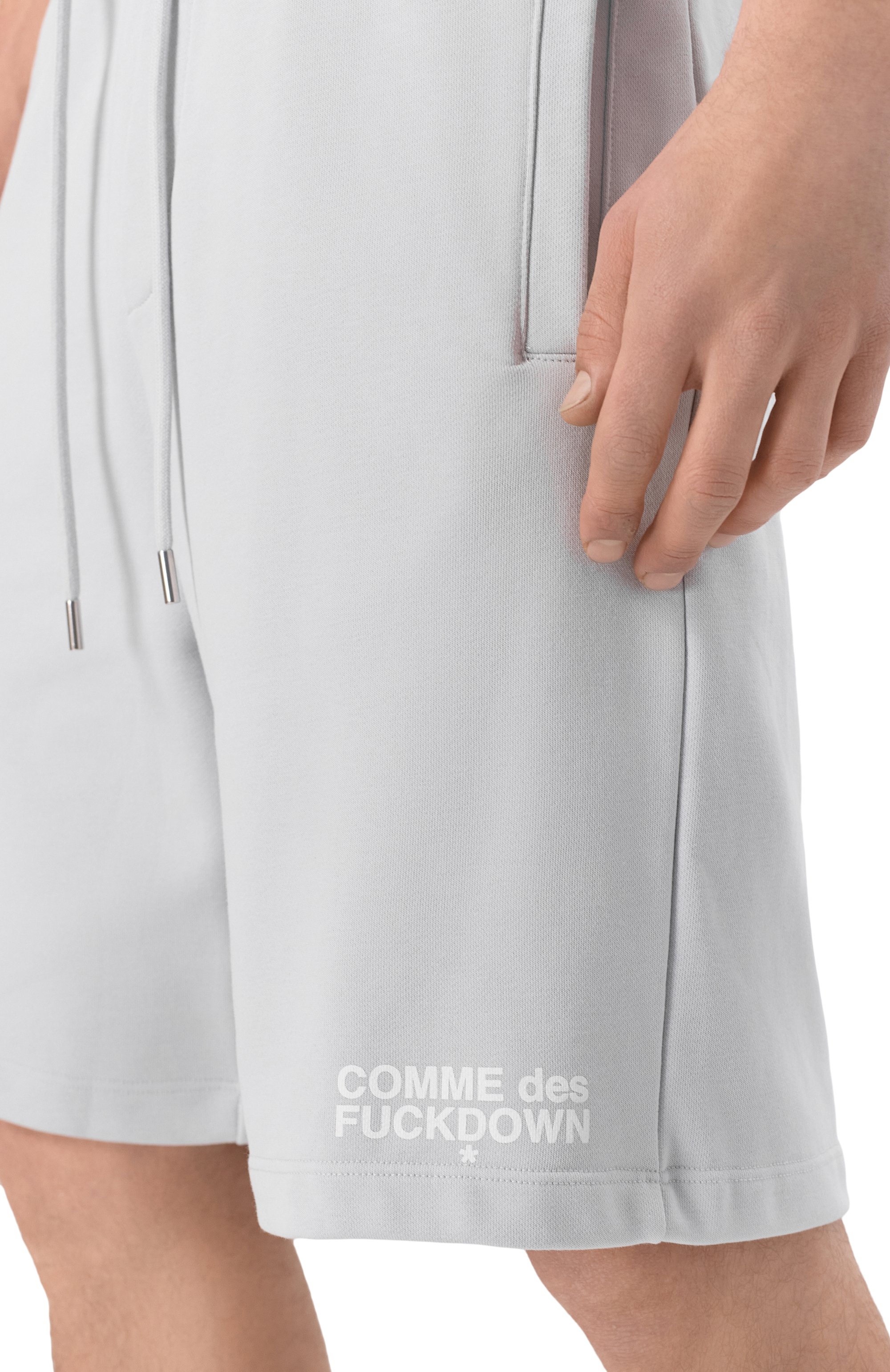 Хлопковые шорты COMME DES FUCKDOWN, арт. CFABM01505, фото 5