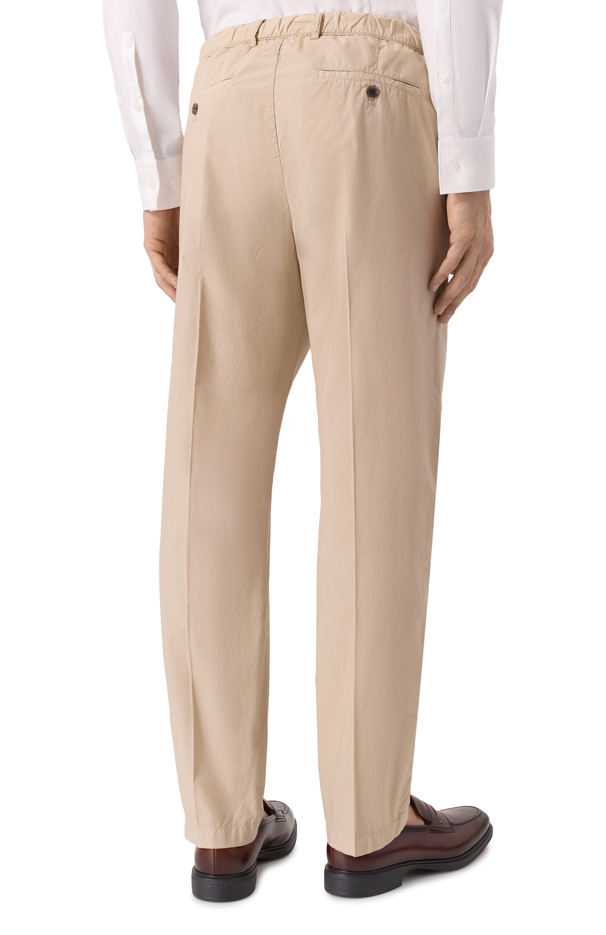 Хлопковые брюки PAUL&SHARK, арт. 25414024, фото 4