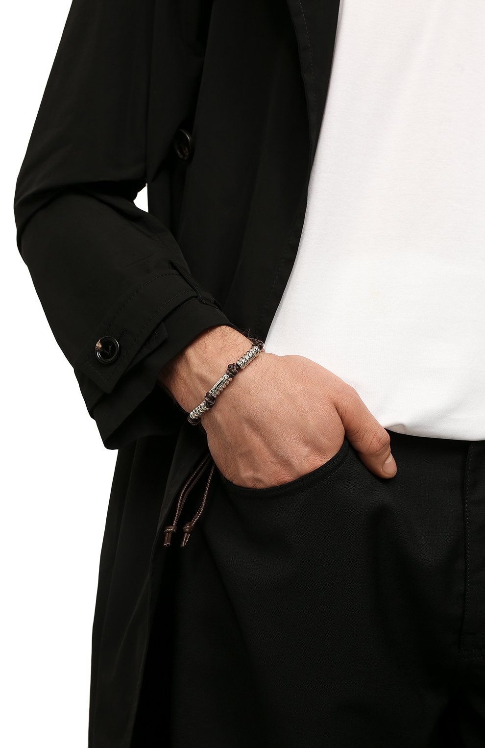 Кожаный браслет LANVIN, арт. 9159/4, фото 2