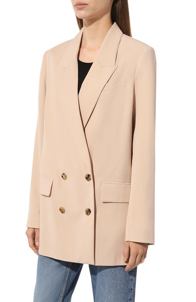 Жакет OLOLOL светло-бежевого цвета по цене 54000 руб., арт. OLJT006/4033.112/S24, фото 3 Жакет OLOLOL, арт. OLJT006/4033.112/S24, фото 3