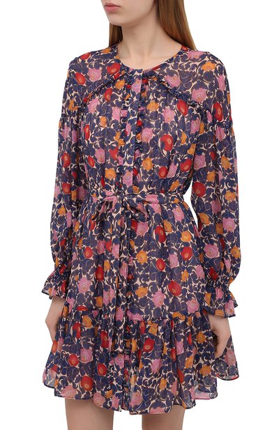 Шелковое платье SALONI, арт. 10447-1492, фото 3