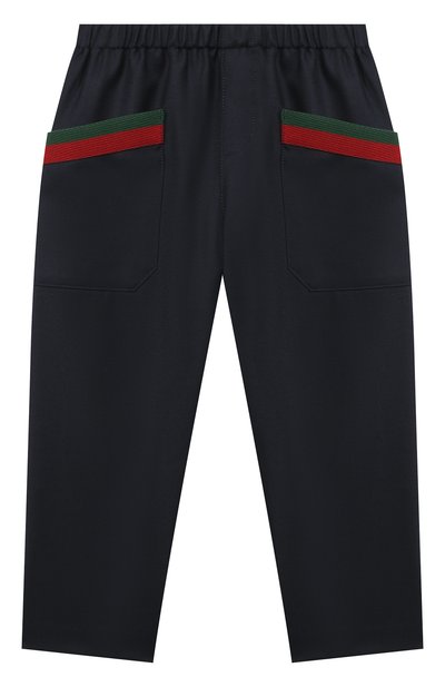 Шерстяные брюки GUCCI, арт. 616390/XWAJ5, фото 1