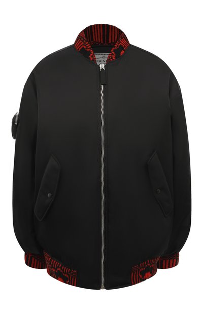 Женский бомбер PRADA, арт. 29Y989-1WQ8-F0N98-212