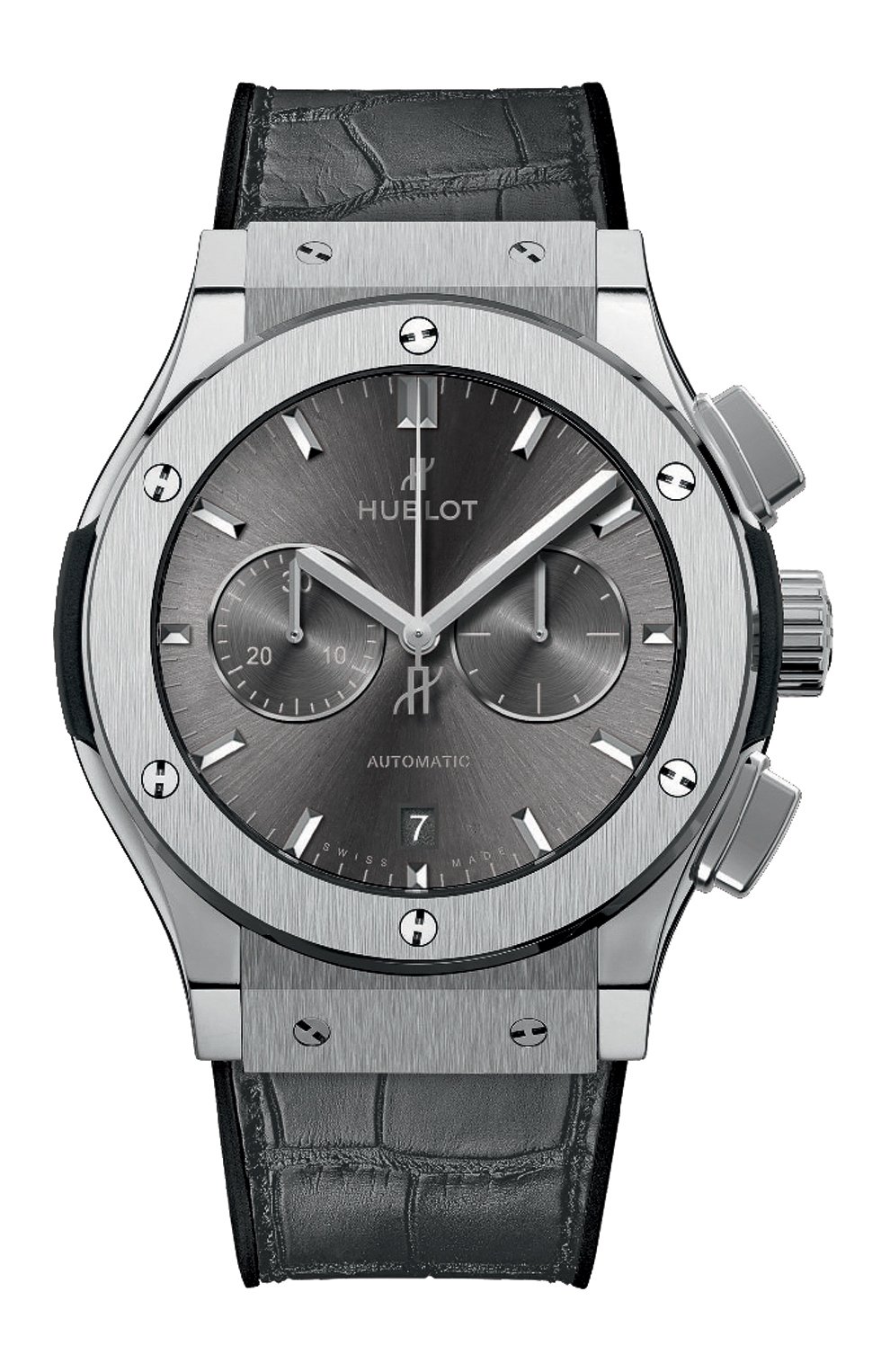 Часы classic fusion racing grey chronograph titanium HUBLOT, арт. 541.NX.7070.LR, фото 1
