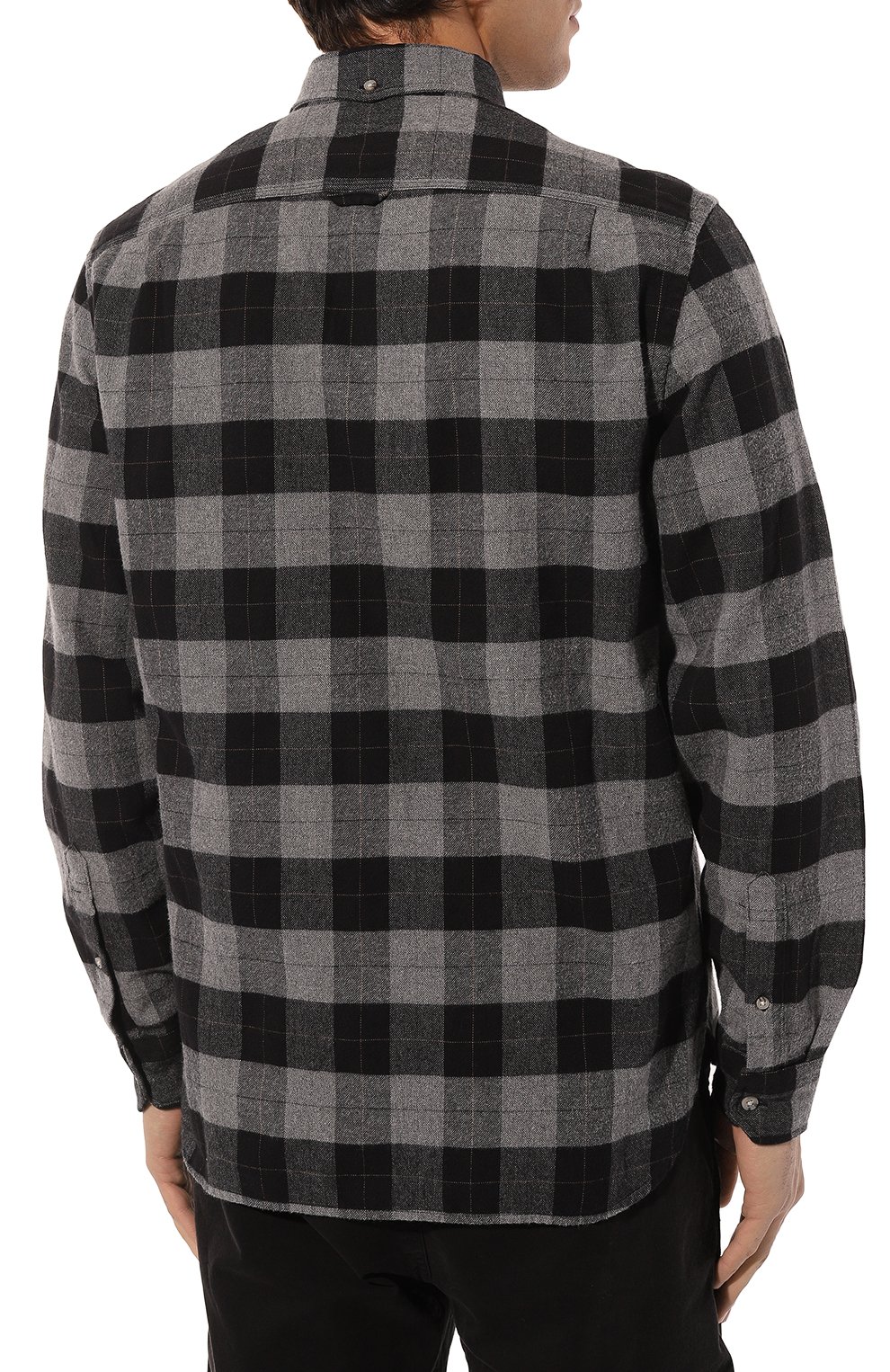 Хлопковая рубашка WOOLRICH, арт. CFWOSI0090MRUT3104, фото 4