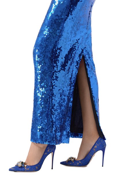 Текстильные туфли rainbow 105 DOLCE & GABBANA, арт. CD1823/AQ074, фото 3