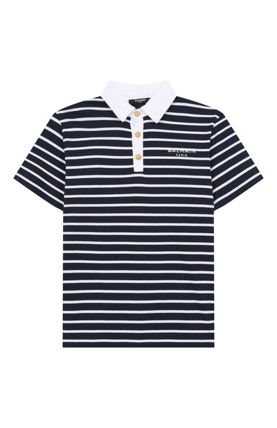 Хлопковое поло BALMAIN, арт. BY8Q61