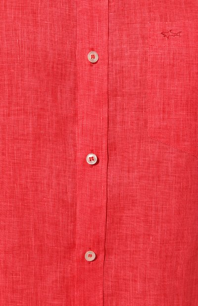 Льняная рубашка PAUL&SHARK, арт. 23413263, фото 5