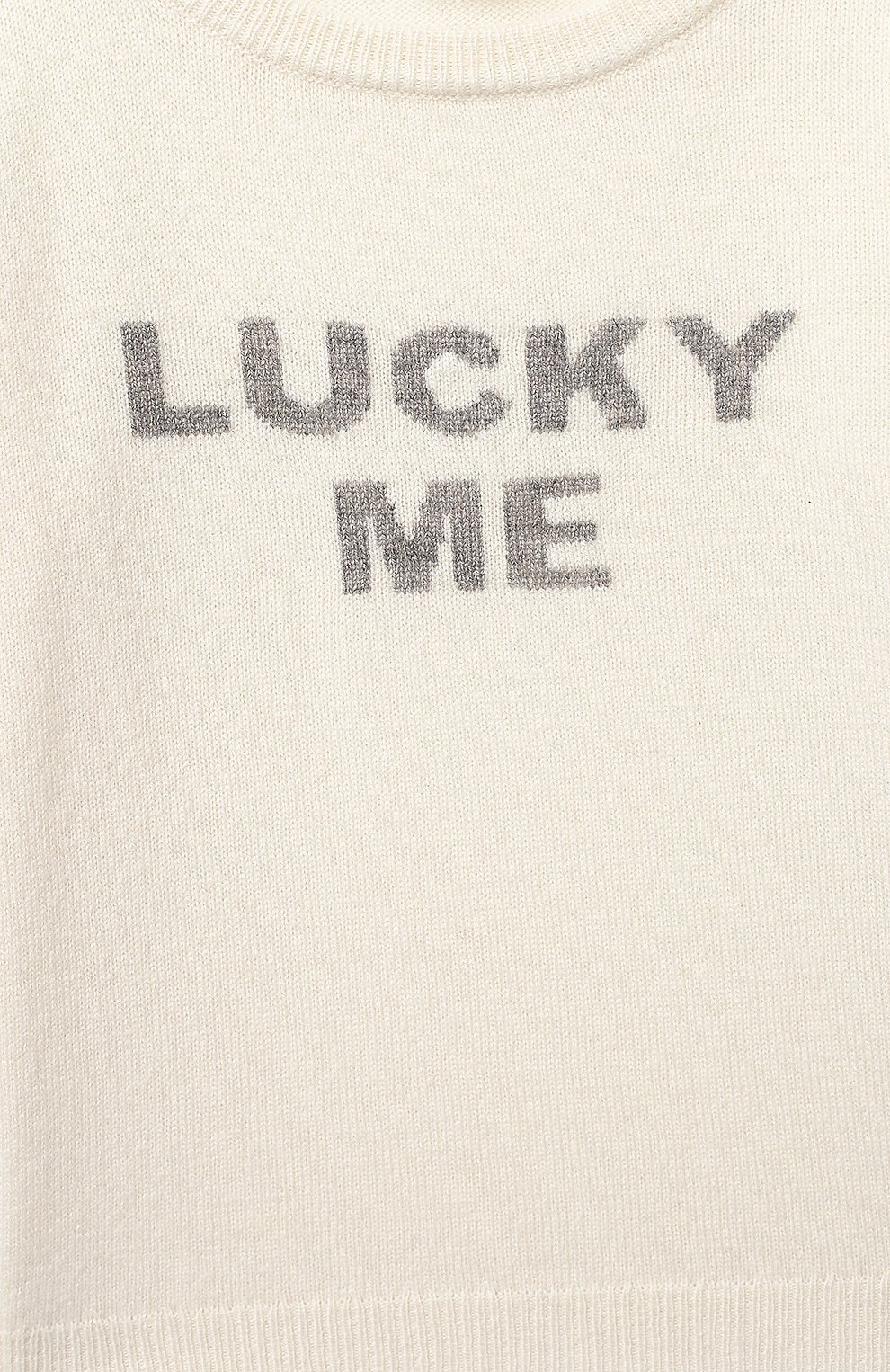 Кашемировый пуловер OSCAR ET VALENTINE, арт. PUL01LUCKYMEM, фото 3