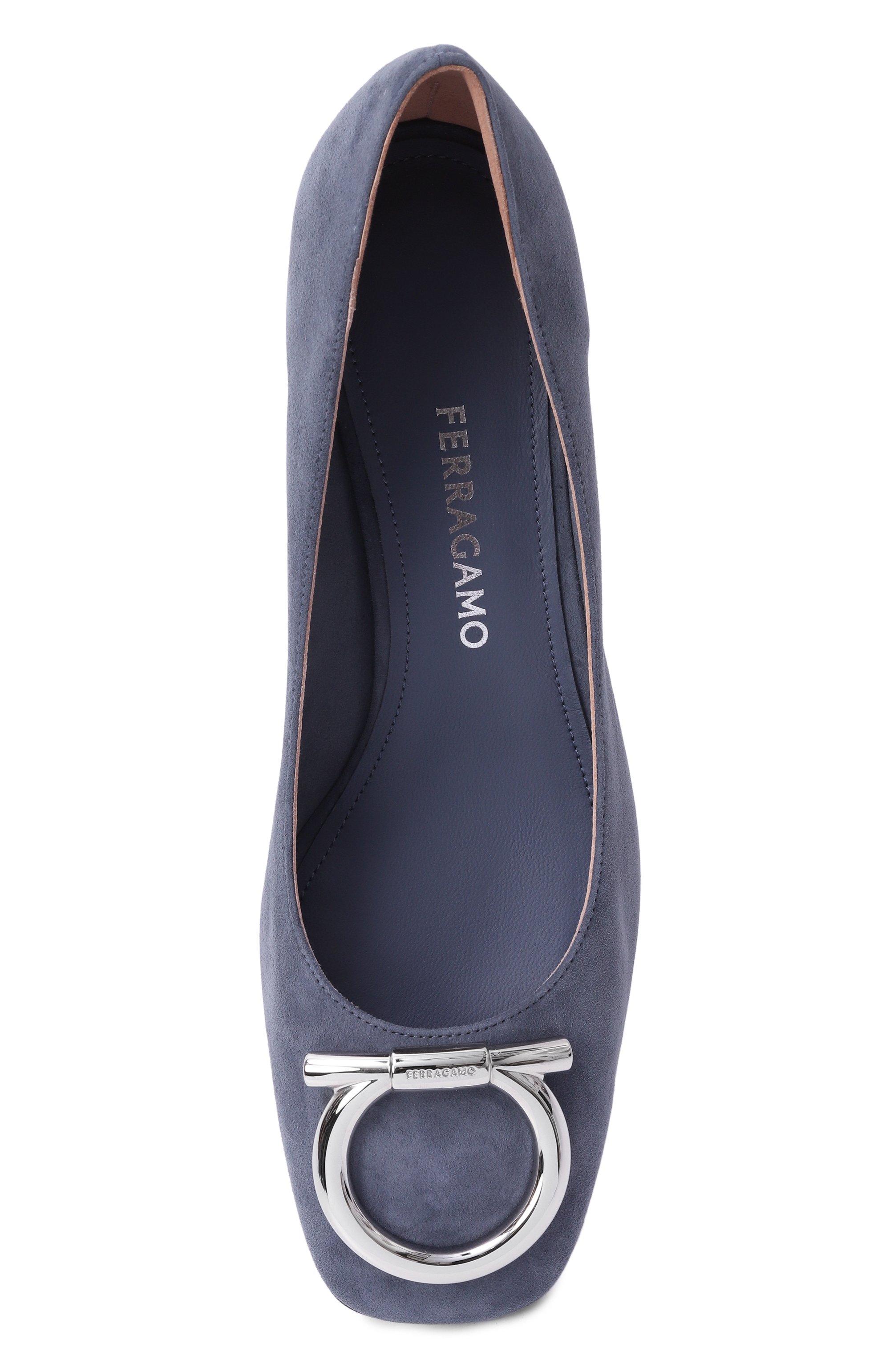 Замшевые туфли mara 40 FERRAGAMO, арт. 01K665/786973, фото 6