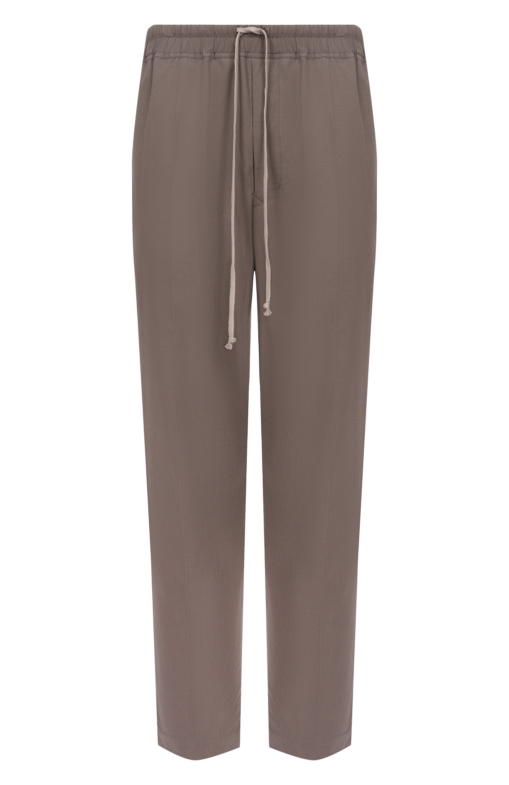 Хлопковые брюки RICK OWENS, арт. RU01E5390/P, фото 1