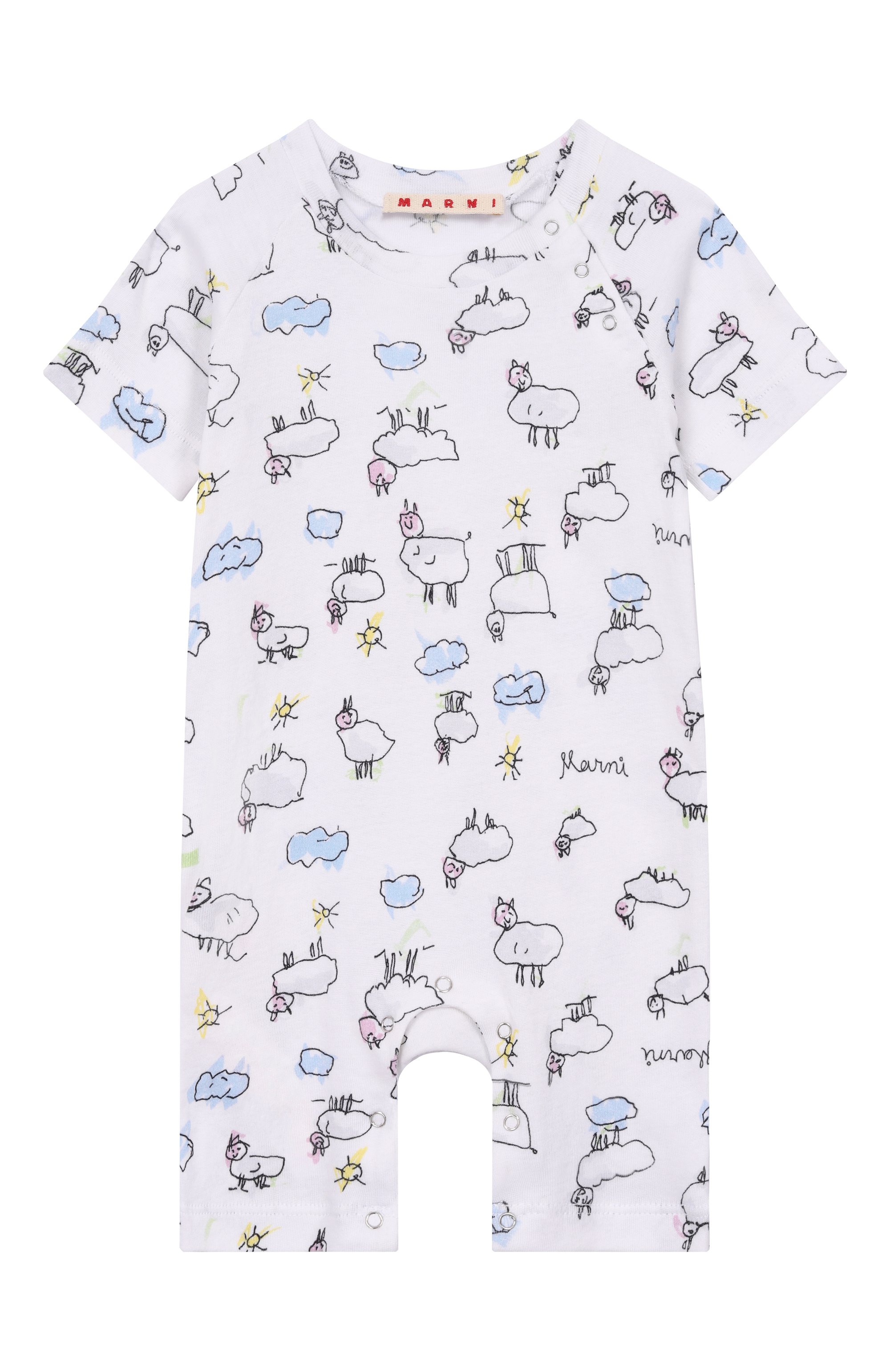 Комплект из трех предметов MARNI, арт. M01783/M00X9, фото 2