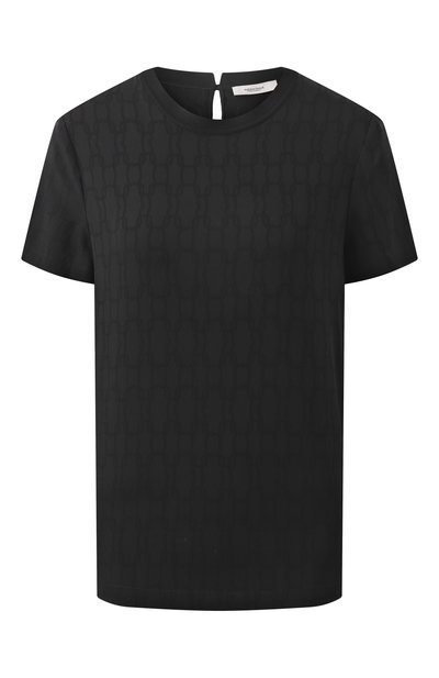 Женский топ из вискозы и шелка AGNONA, арт. TT0901/J5008