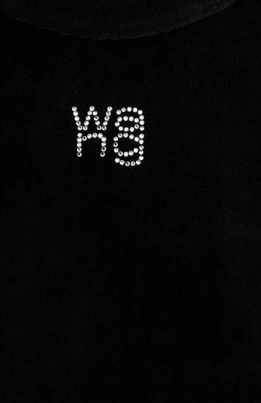 Хлопковый топ ALEXANDERWANG.T, арт. 4CC3211253, фото 5