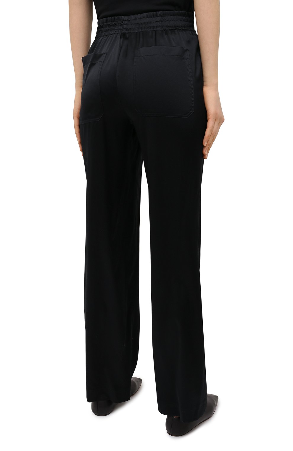 Шелковые брюки HELMUT LANG, арт. K10DW203, фото 4