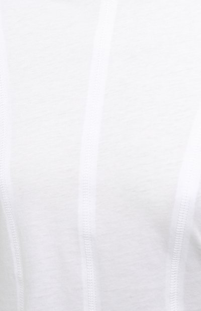 Хлопковая футболка ATM ANTHONY THOMAS MELILLO, арт. AW1408-GAB, фото 5