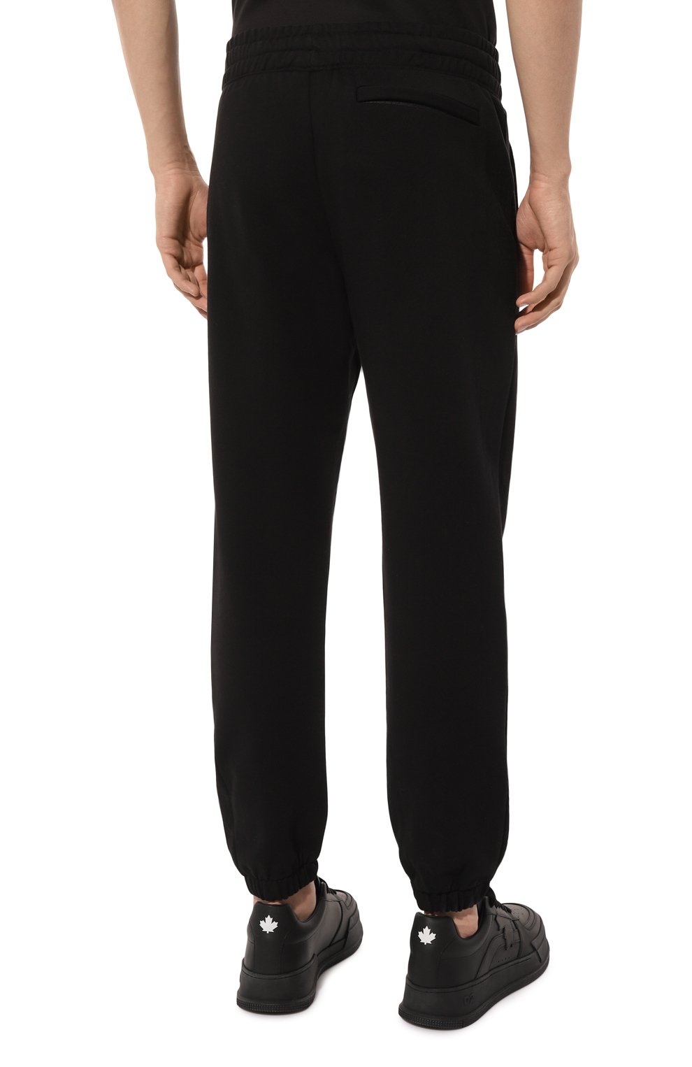 Хлопковые джоггеры DIEGO VENTURINO, арт. D3S4PNTBASIC2, фото 4