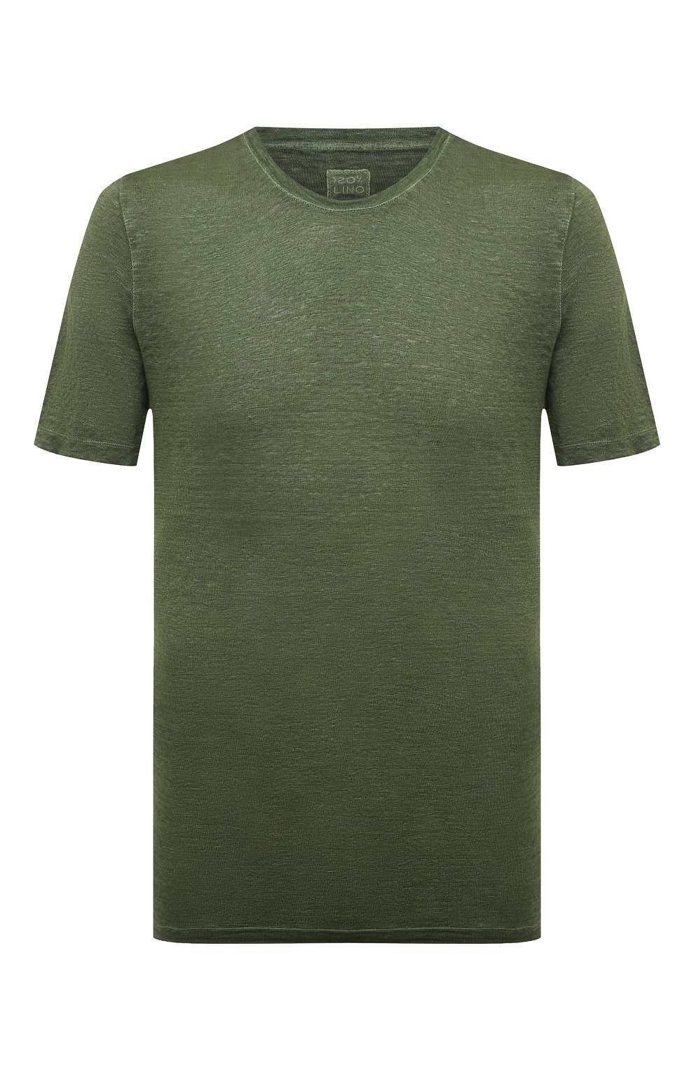 Льняная футболка 120% LINO, арт. 31ALIM7186/000E908/S00, фото 1