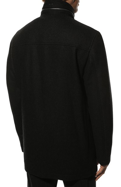 Пальто из шерсти и кашемира BOSS, арт. 50479568, фото 4