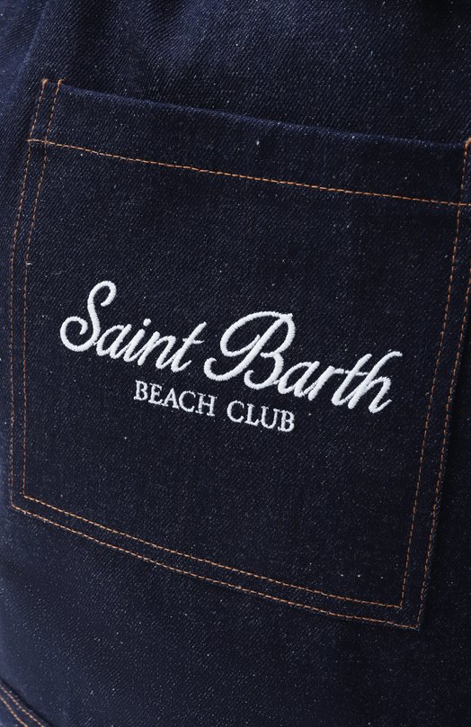 Рюкзак MC2 Saint Barth STBA BEACH BACKPACK/01334H Синий  STBA BEACH BACKPACK/01334H Фото 3