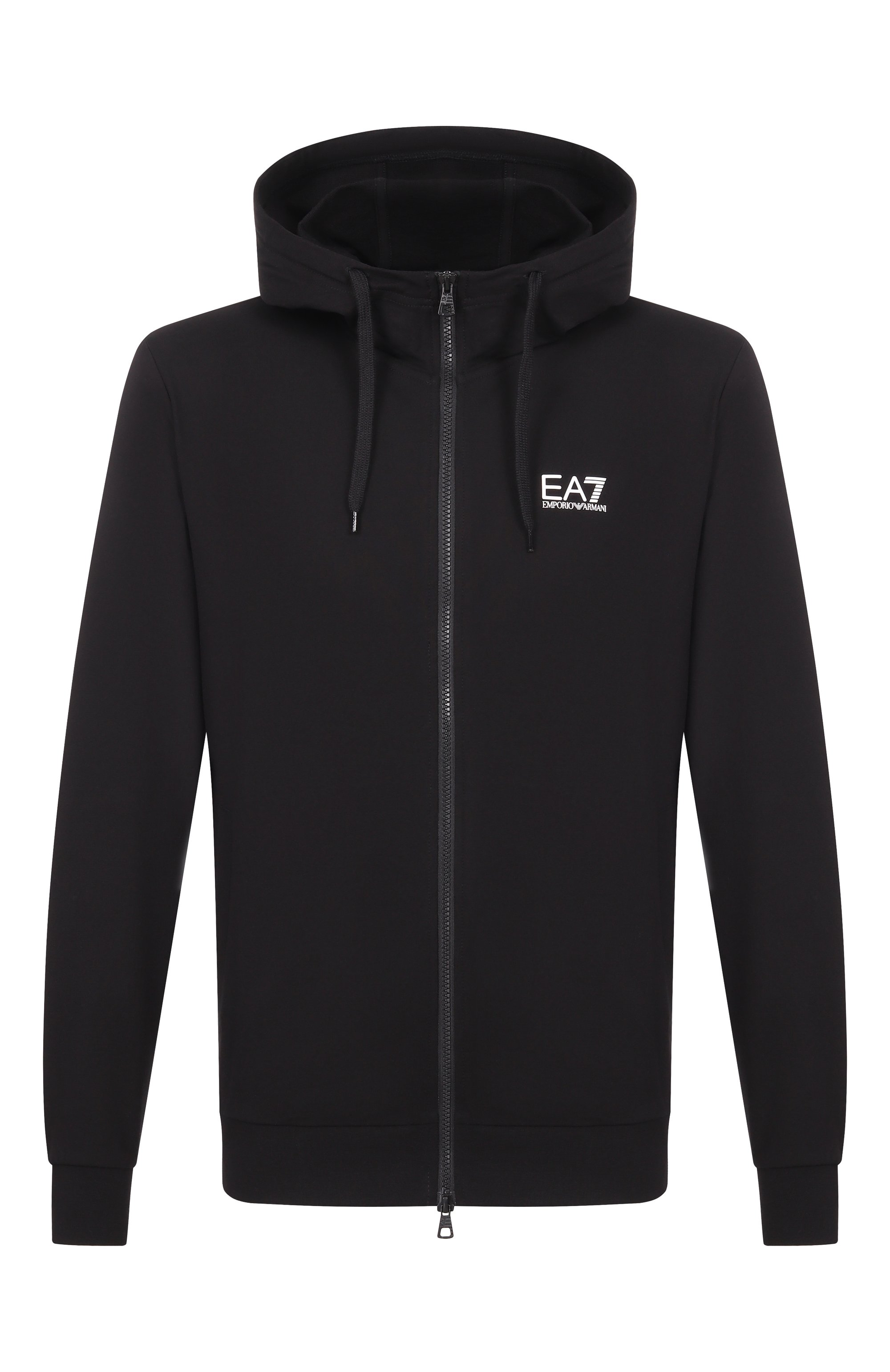 Хлопковая толстовка EA7, арт. 8NPM33/PJVRZ, фото 1