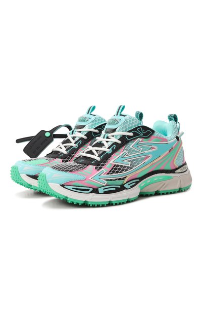 Мужские кроссовки be right back OFF-WHITE, арт. 0MIA295S26FAB004