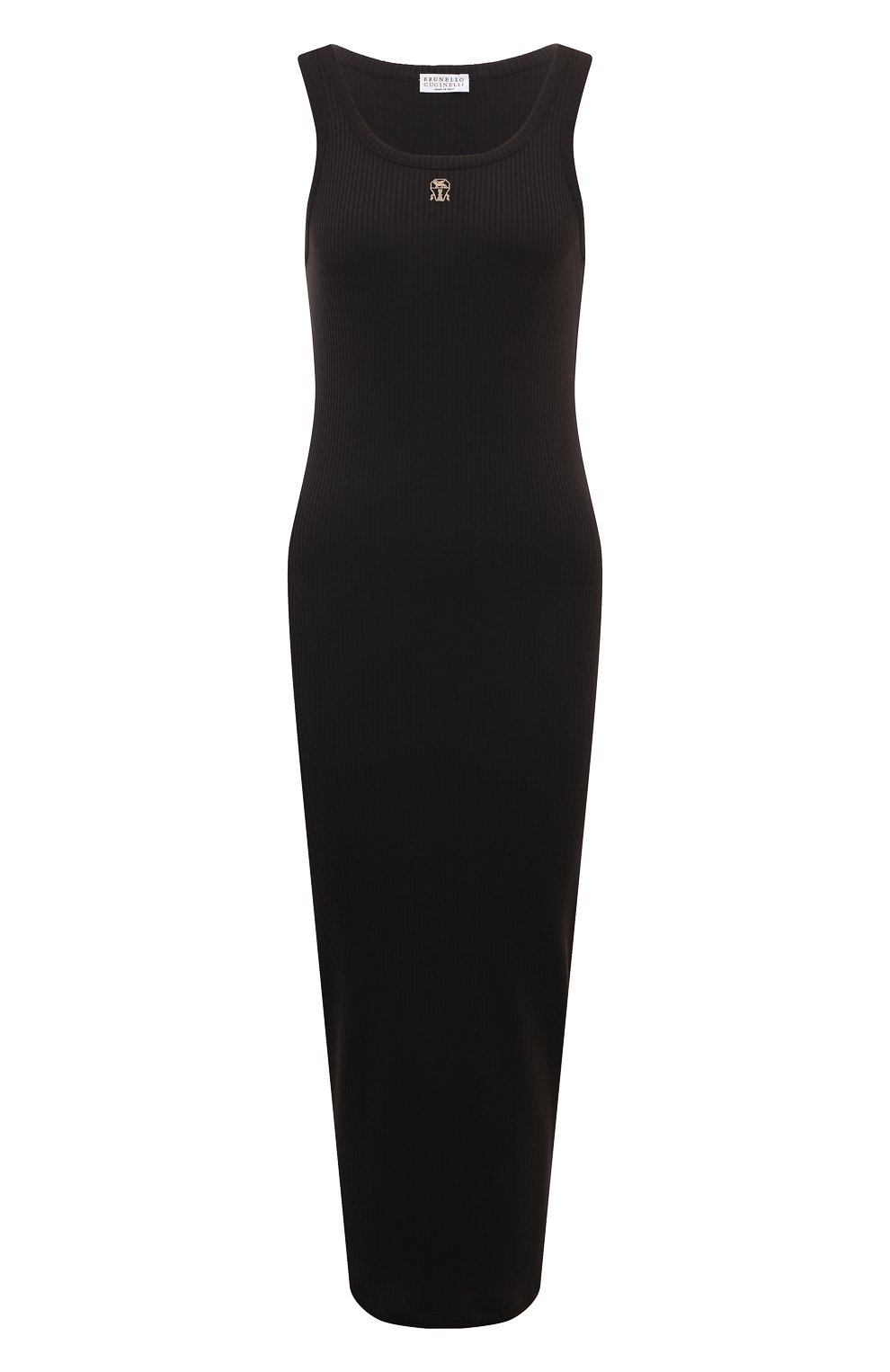 Хлопковое пл атье BRUNELLO CUCINELLI, арт. ML171B1310, фото 1