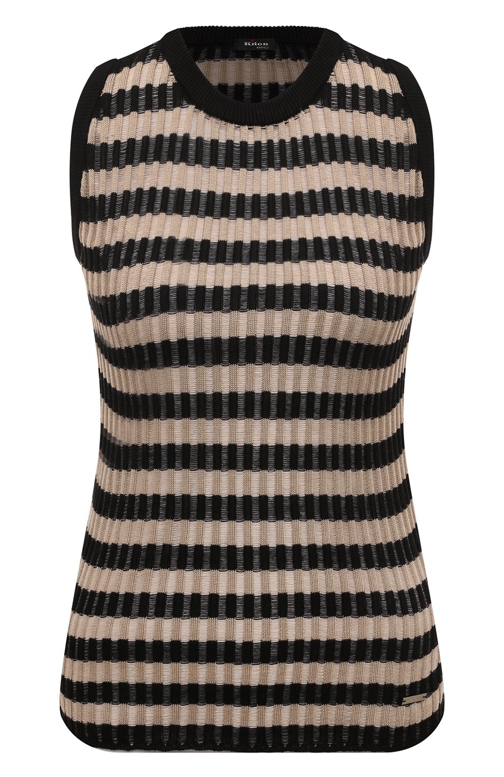 Шелковый топ KITON, арт. D57785, фото 1