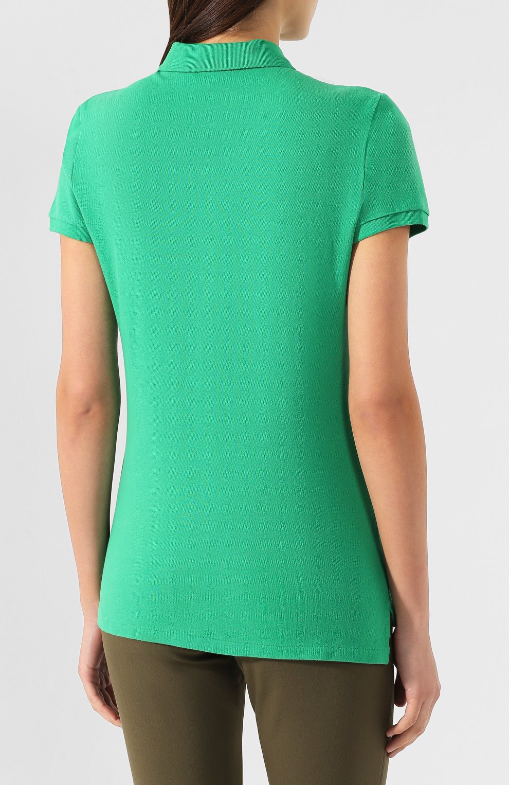 Хлопковое поло POLO RALPH LAUREN, арт. 211505654, фото 4