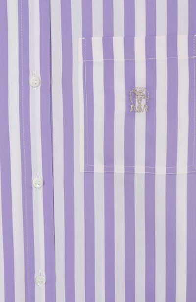 Рубашка из хлопка и шелка BRUNELLO CUCINELLI, арт. BH757C859C, фото 3