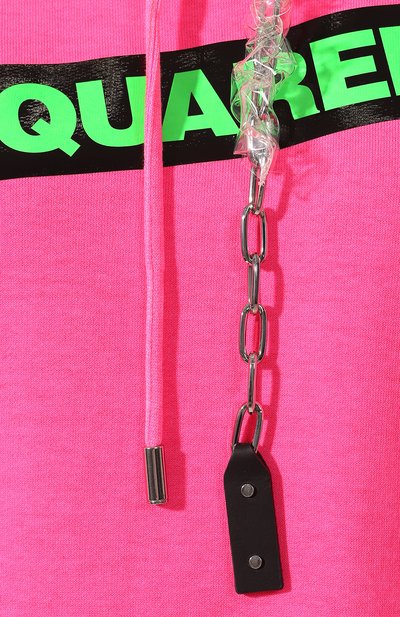 Хлопковый пуловер DSQUARED2, арт. S75GU0181/S25030, фото 5