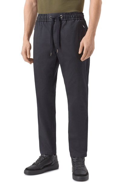 Хлопковые брюки DOLCE & GABBANA, арт. GVZAET/FUFJR, фото 3