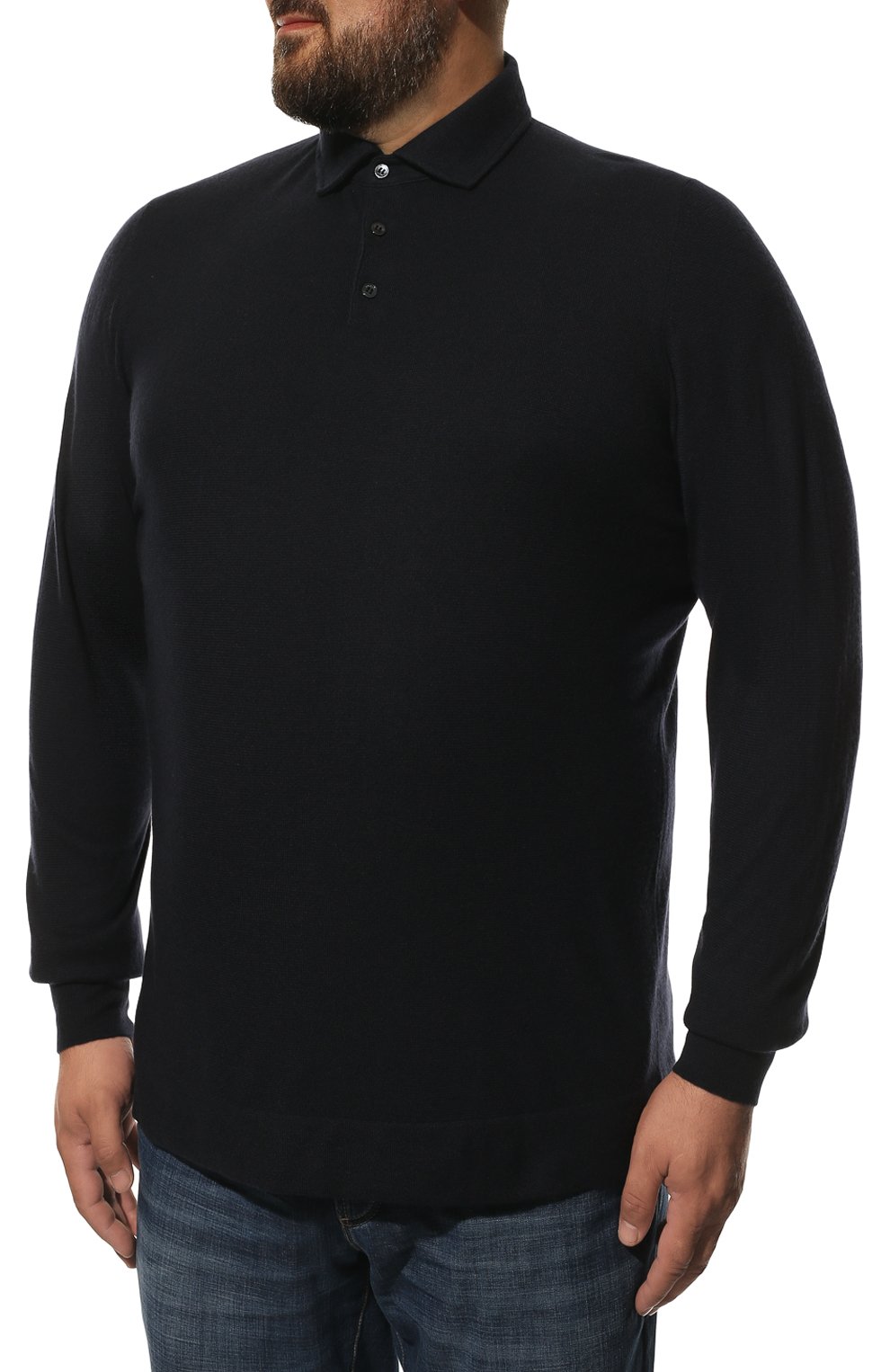 Кашемировое поло LORO PIANA, арт. FAF8291, фото 3