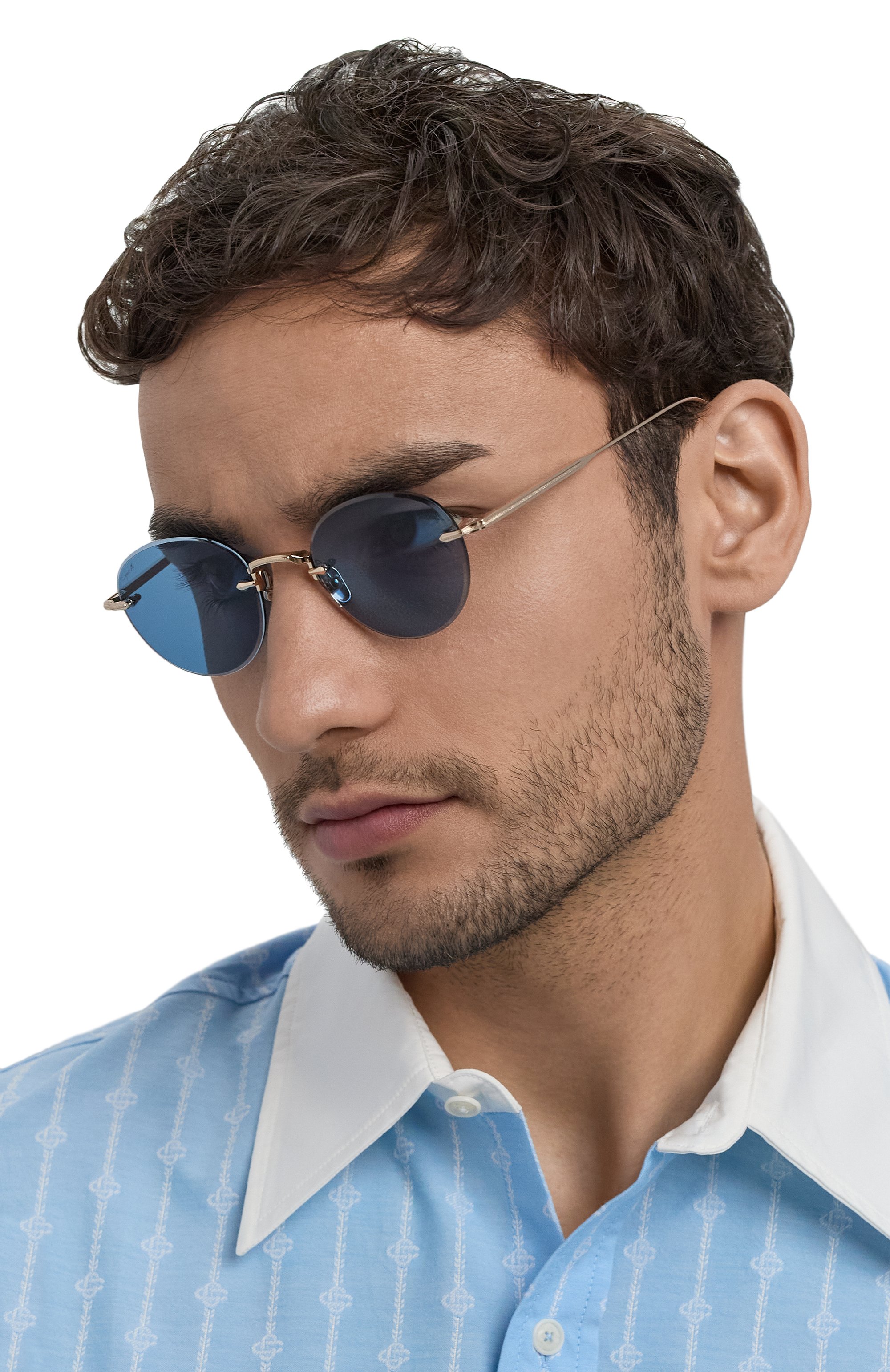 Солнцезащитные очки EQUE.M, арт. RHYTHM I/SLG-BL, фото 2