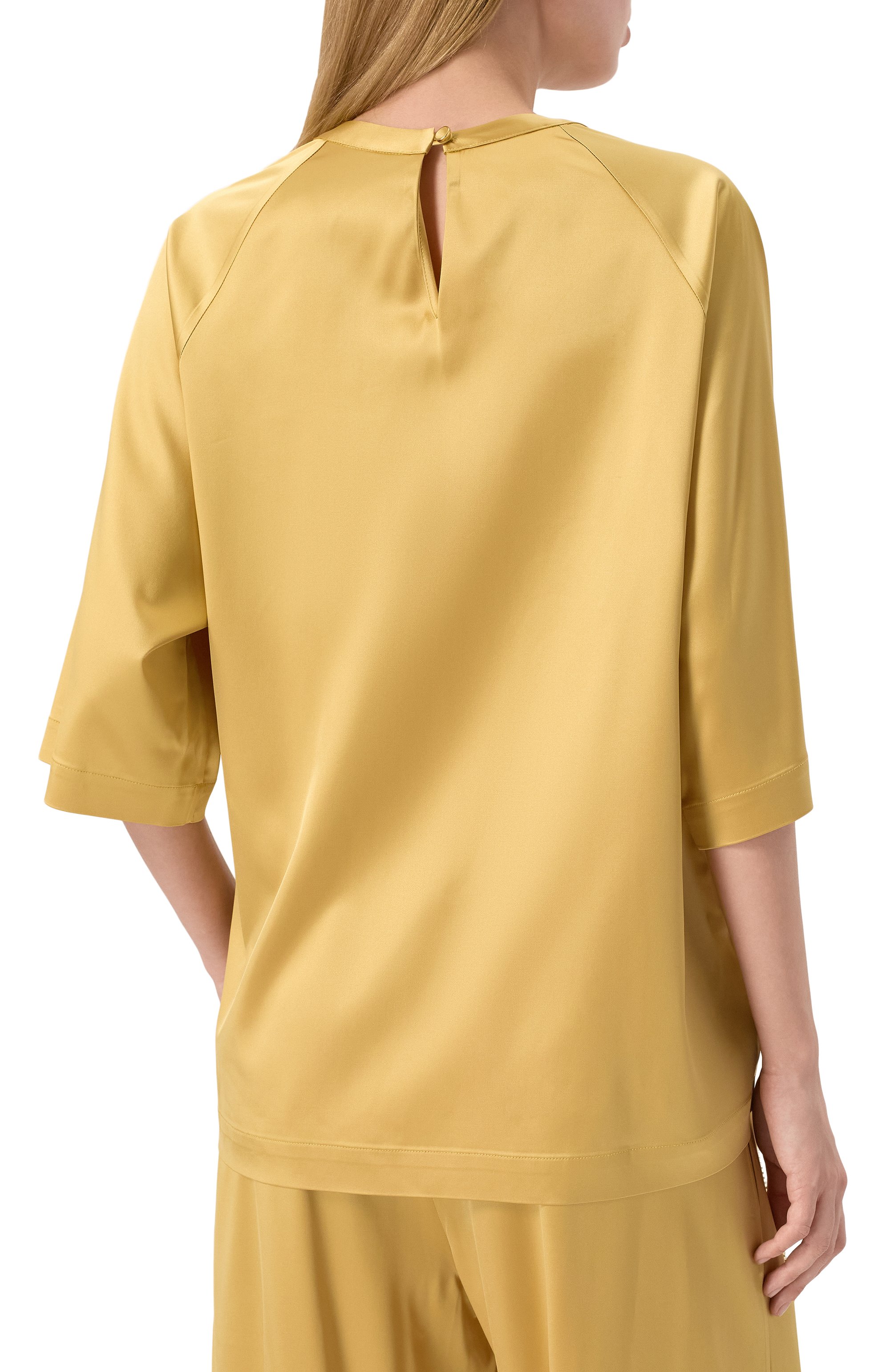 Атласный топ DANAME, арт. 725SS7601A, фото 4