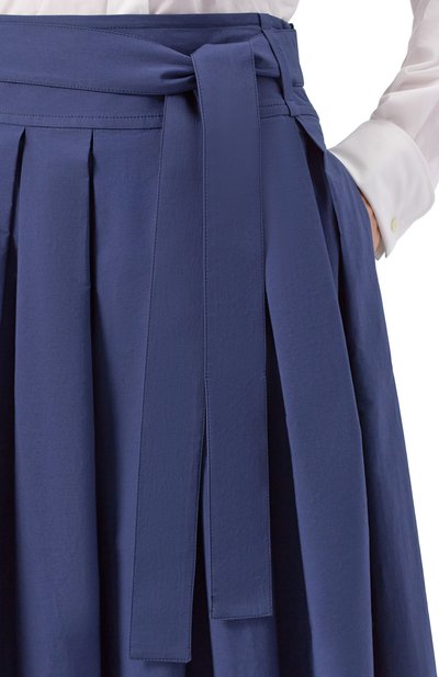 Хлопковая юбка WEEKEND MAX MARA, арт. AGIATE, фото 5
