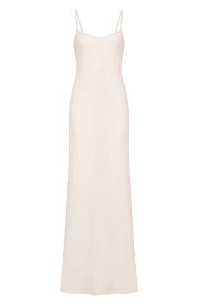 Женское платье из шерсти и хлопка AND THE BRAND, арт. W27-D060-1202-100