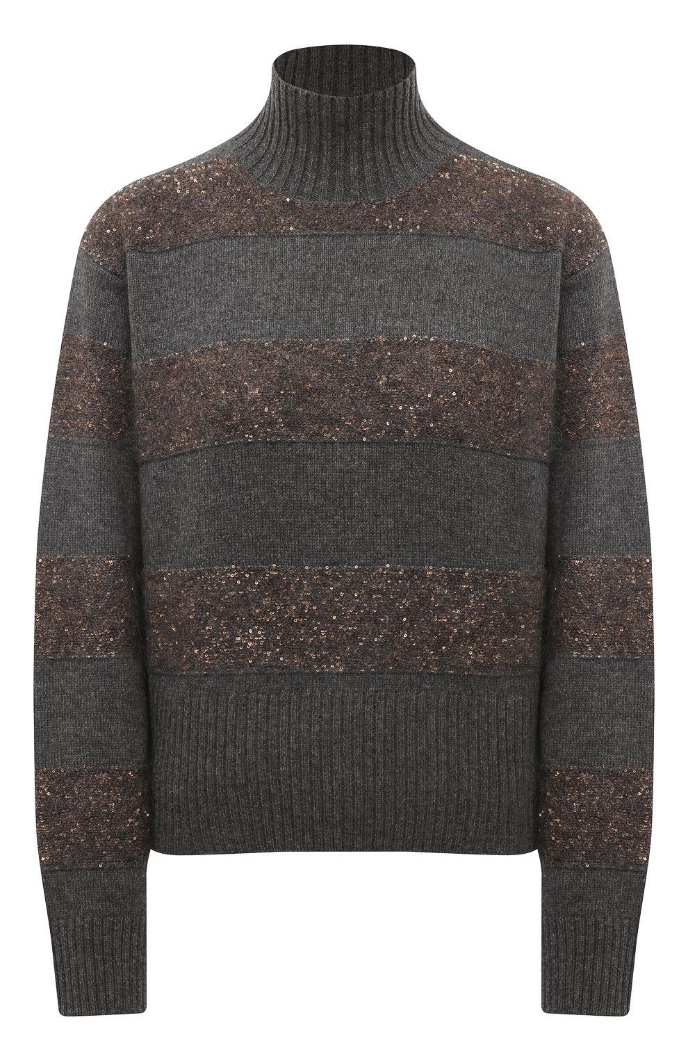 Свитер из шерсти и кашемира BRUNELLO CUCINELLI, арт. M16702104, фото 1