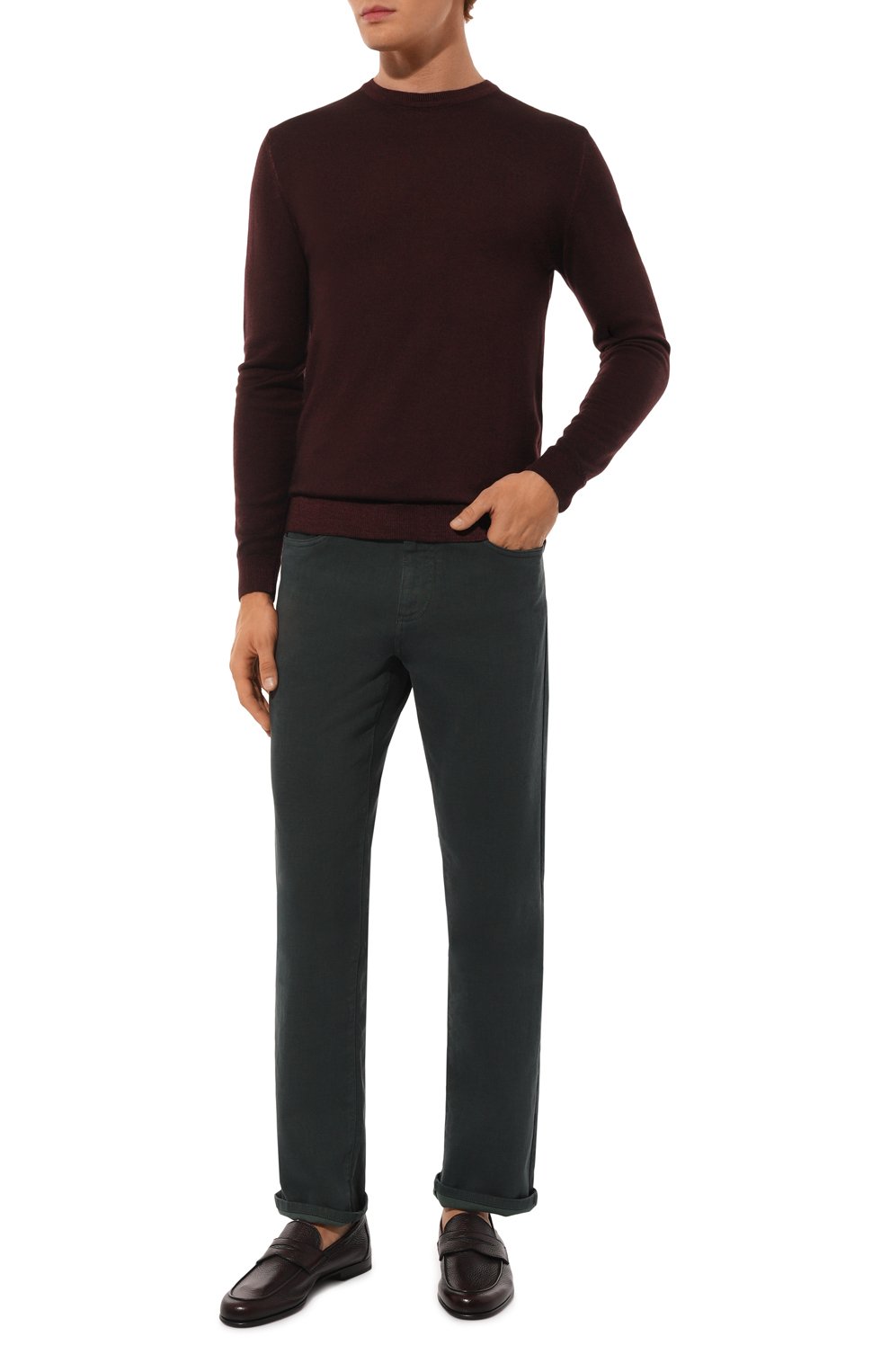 Джинсы CANALI, арт. 91719/PD01239, фото 2