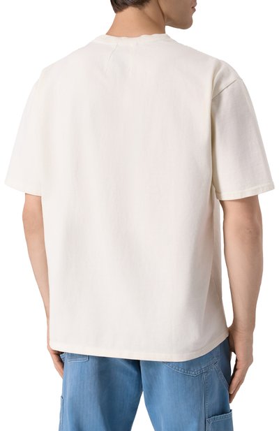 Хлопковая футболка RHUDE, арт. RHSS25TT07012, фото 4