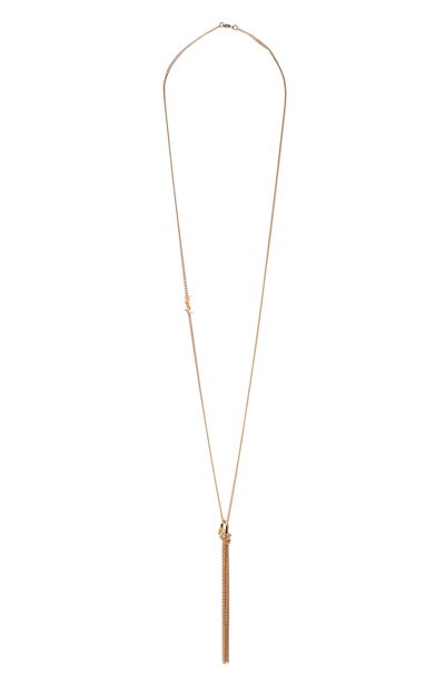 Женское подвеска на цепочке SAINT LAURENT, арт. 803193/Y1500