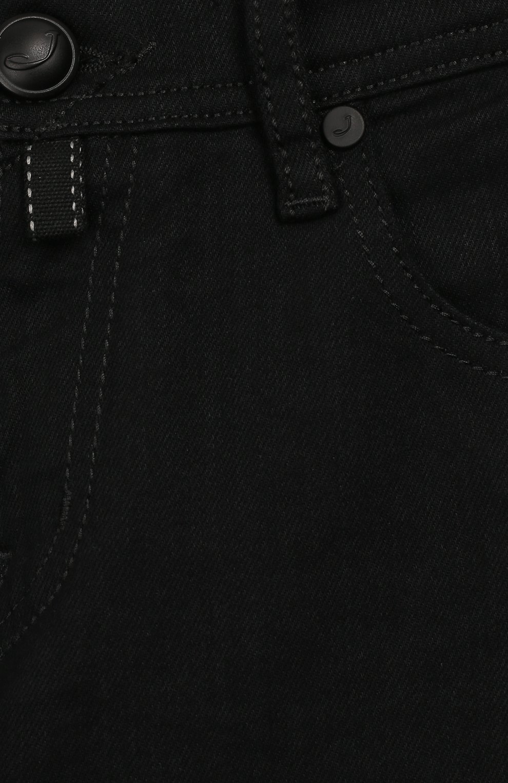 Джинсы JACOB COHEN черного цвета по цене 19800 руб., арт. 620 J-02004-W1, фото 3 Джинсы JACOB COHEN, арт. 620 J-02004-W1, фото 3