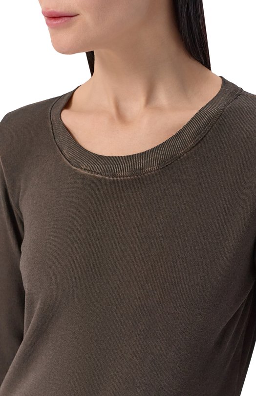 Лонгслив из вискозы Uma Wang UP1034 Серый  UP1034 Фото 5