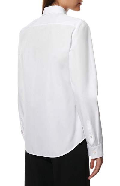 Хлопковая рубашка JIL SANDER, арт. JSXU600005-WU245500, фото 4