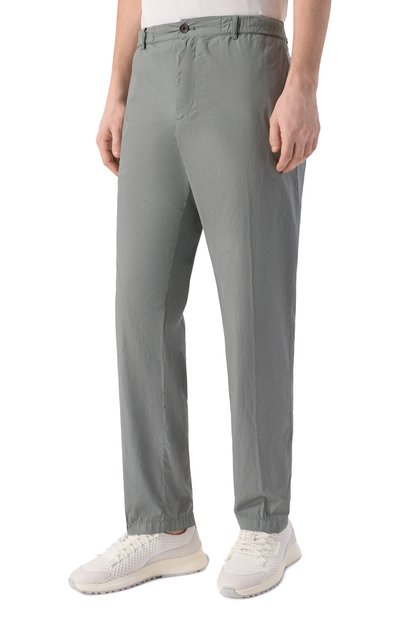 Хлопковые брюки PAUL&SHARK, арт. 25414024, фото 3